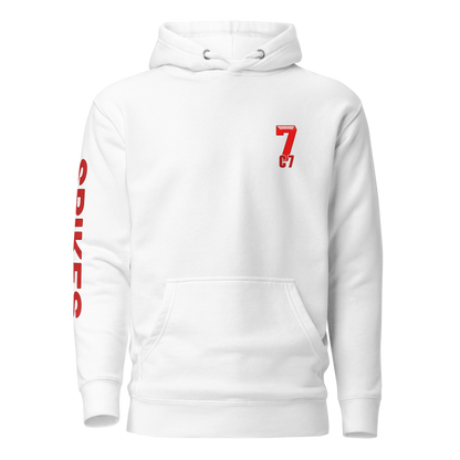 Carter Spikes | Jersey Style Hoodie