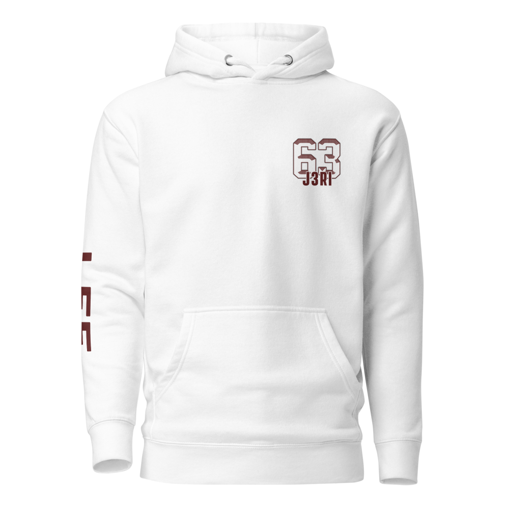 Jerimiah Lee | Jersey Style Hoodie