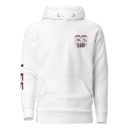 Jerimiah Lee | Jersey Style Hoodie