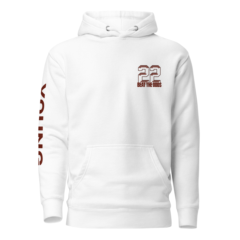 Avery Young | Jersey Style Hoodie