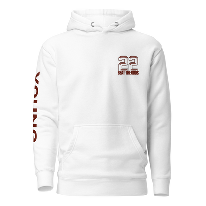 Avery Young | Jersey Style Hoodie