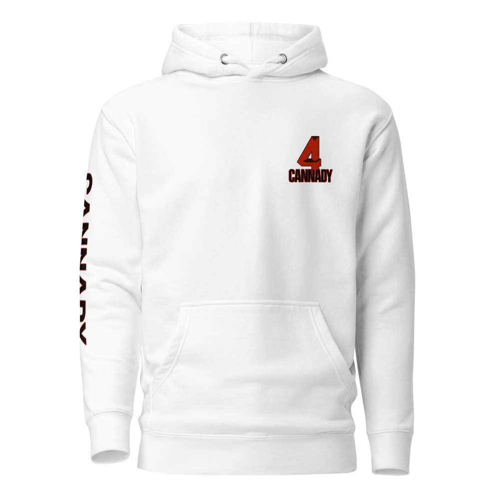 Deric Cannady | Jersey Style Hoodie