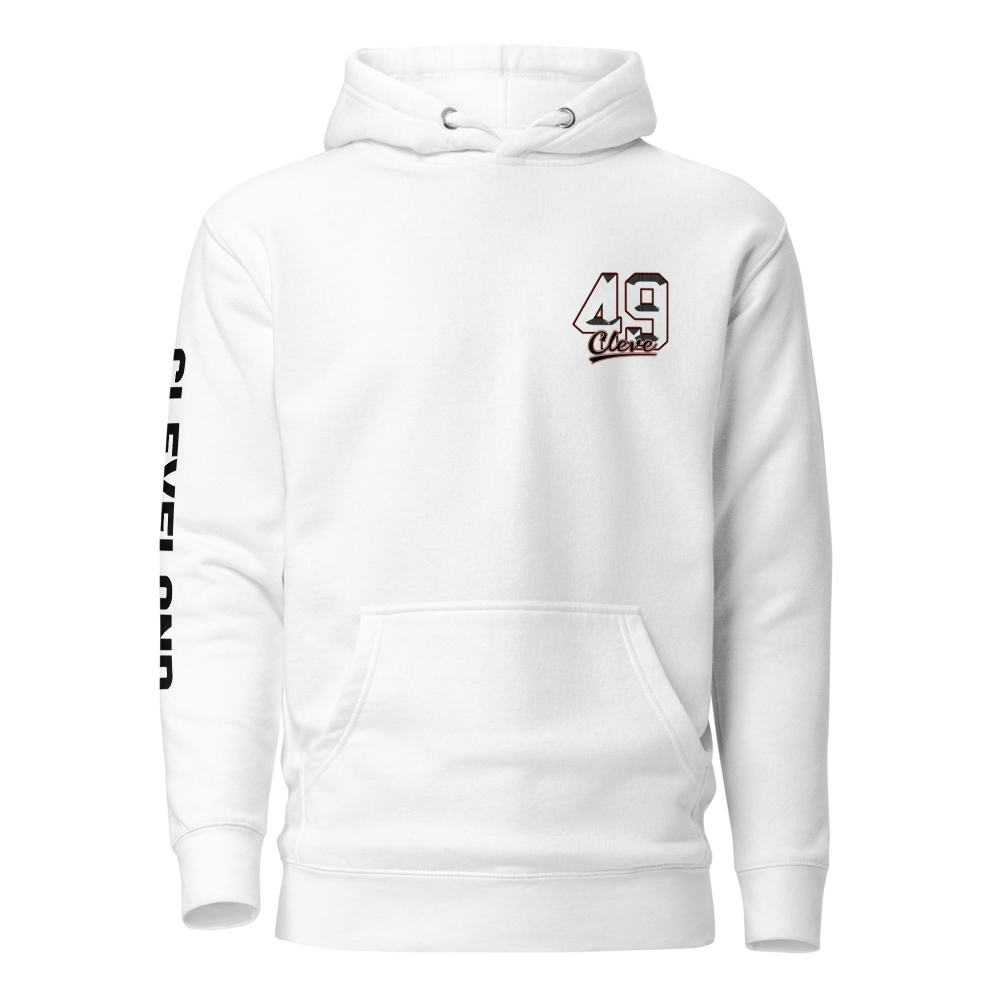 Jackson Cleveland | Jersey Style Hoodie