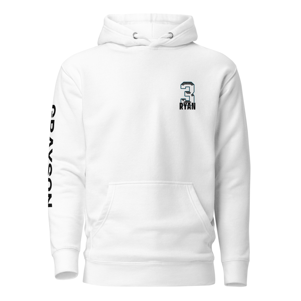 Ryan Grayson | Jersey Style Hoodie