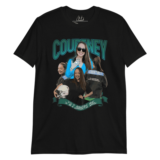 Courtney | Mural Shirt - Clutch -
