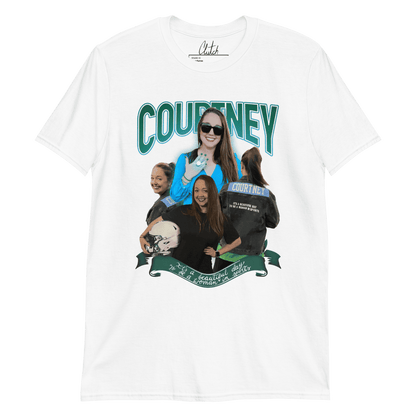 Courtney | Mural Shirt - Clutch -