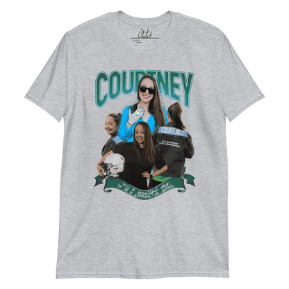 Courtney | Mural Shirt - Clutch -