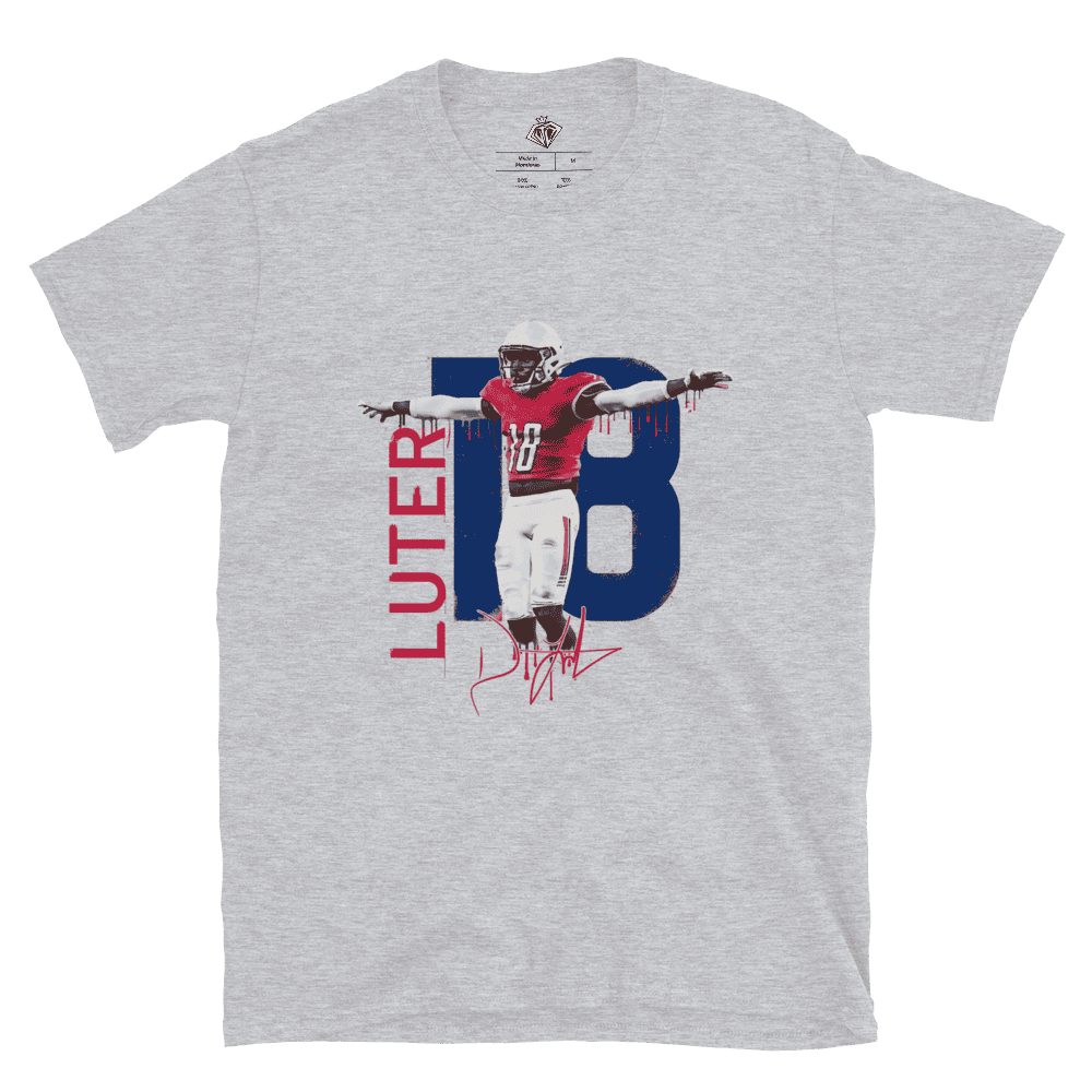 Darrell Luter Jr. | Mural Front Print T-shirt - Clutch - Clothing