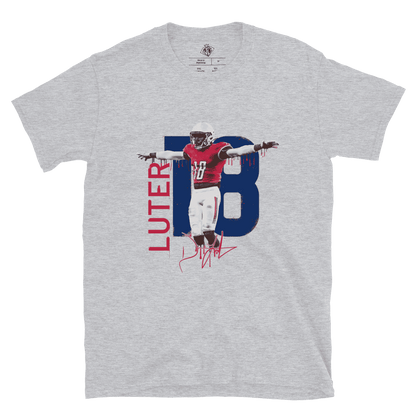 Darrell Luter Jr. | Mural Front Print T-shirt - Clutch - Clothing