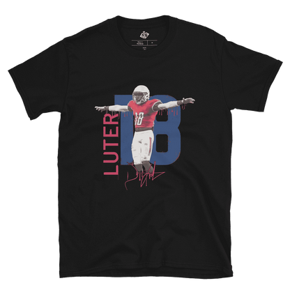 Darrell Luter Jr. | Mural Front Print T-shirt - Clutch - Clothing