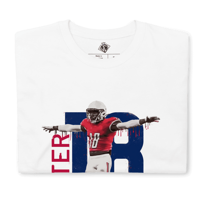 Darrell Luter Jr. | Mural Front Print T-shirt - Clutch - Clothing