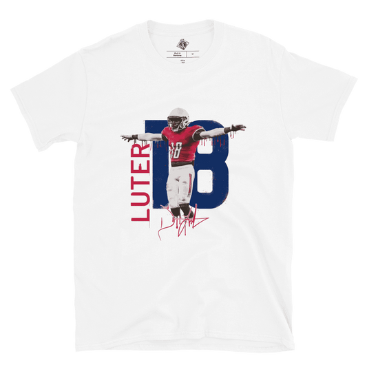 Darrell Luter Jr. | Mural Front Print T-shirt - Clutch - Clothing