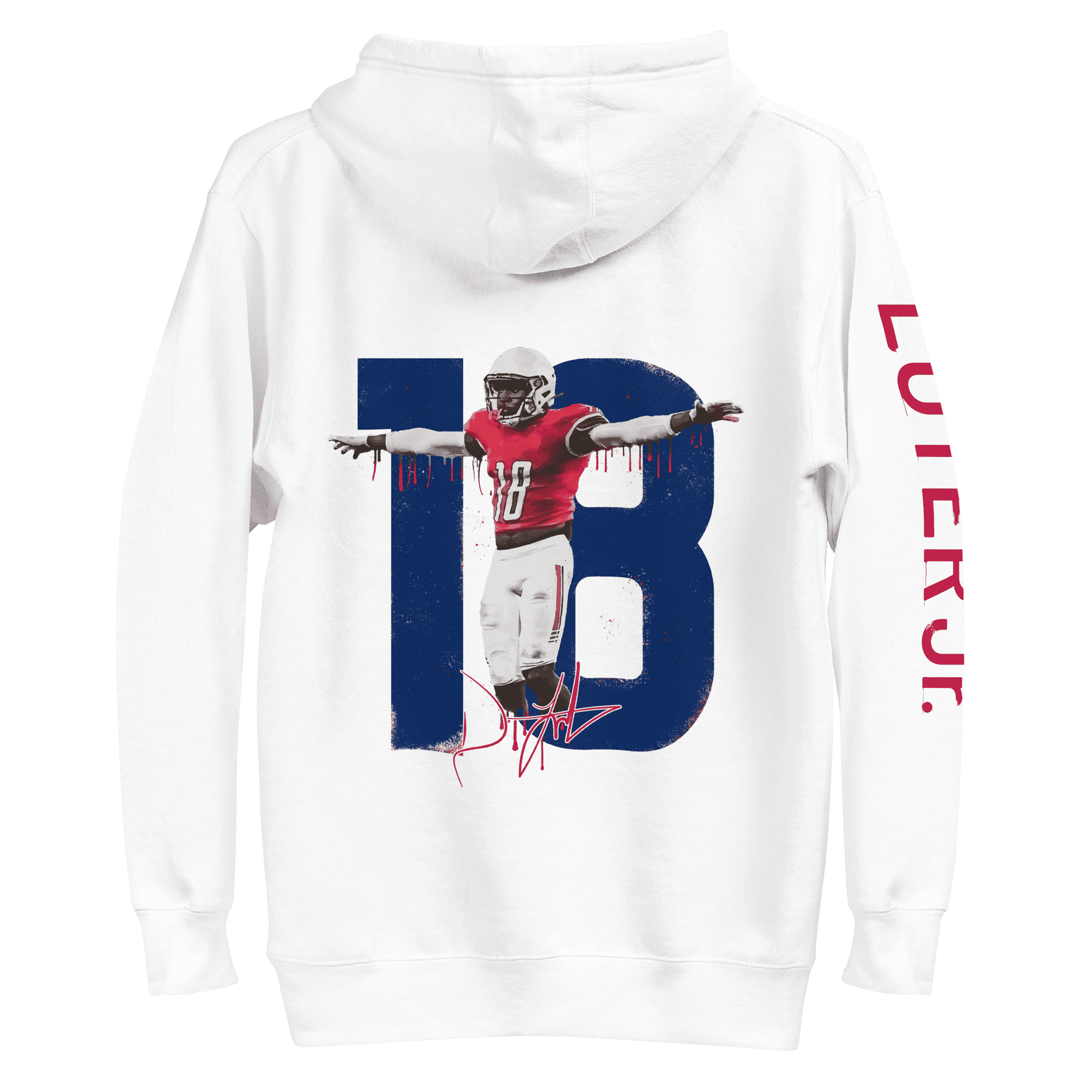 Darrell Luter Jr. | Mural Hoodie - Clutch - Clothing