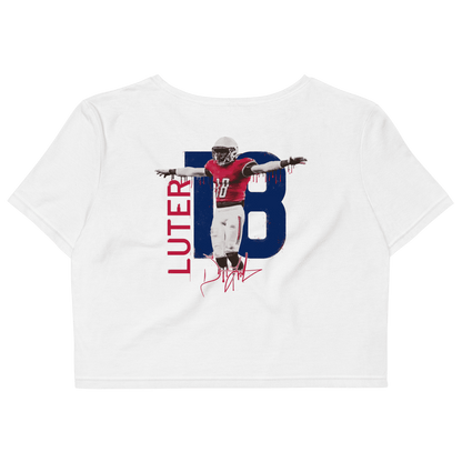 Darrell Luter Jr. | Mural & Patch Organic Crop Top - Clutch - Clothing