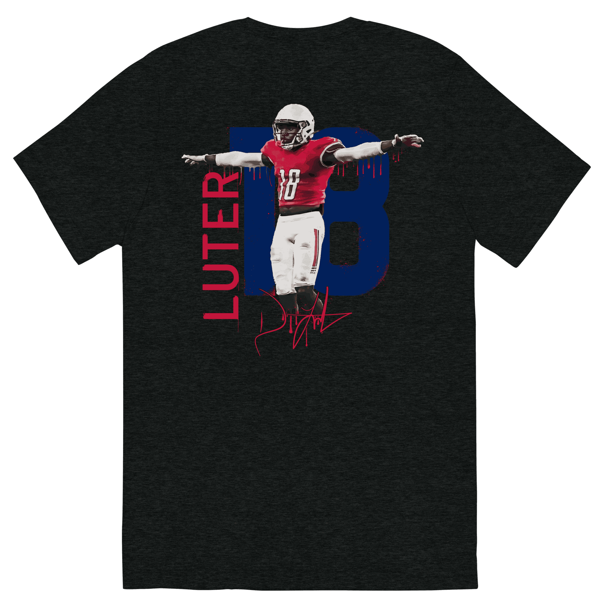 Darrell Luter Jr. | Mural & Patch Performance Shirt - Clutch -