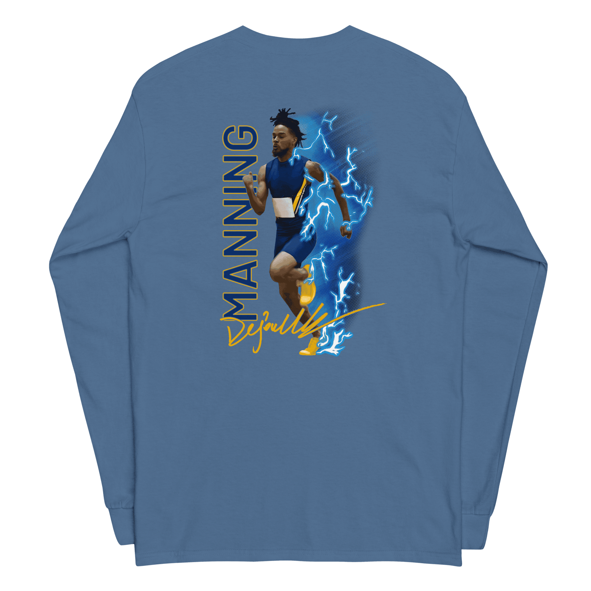 Dejon Manning | Long Sleeve Shirt - Clutch - Clothing