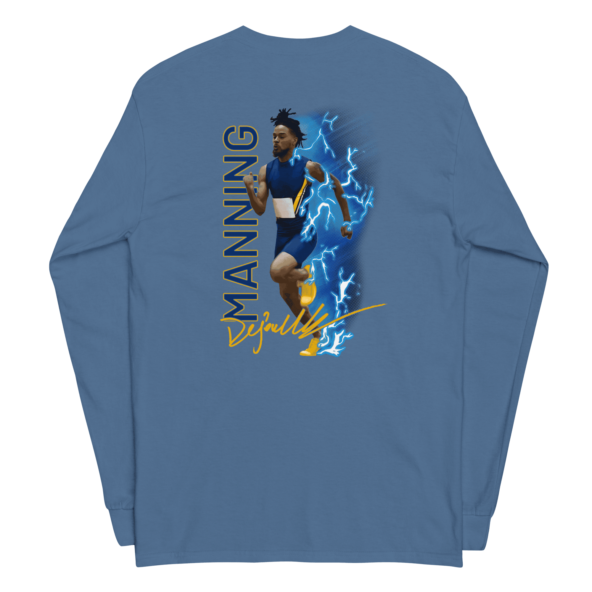 Dejon Manning | Long Sleeve Shirt - Clutch - Clothing