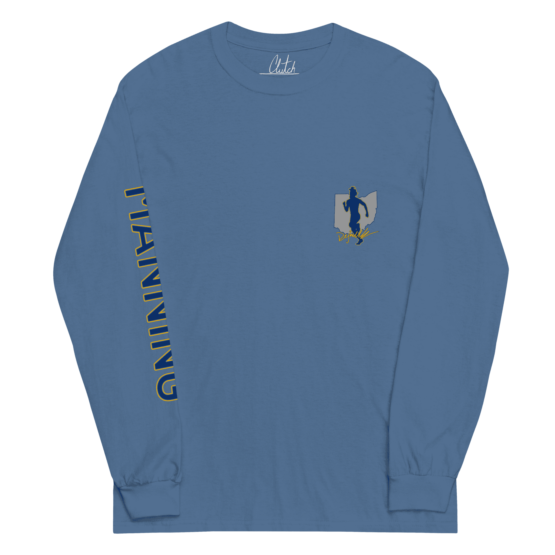 Dejon Manning | Long Sleeve Shirt - Clutch - Clothing