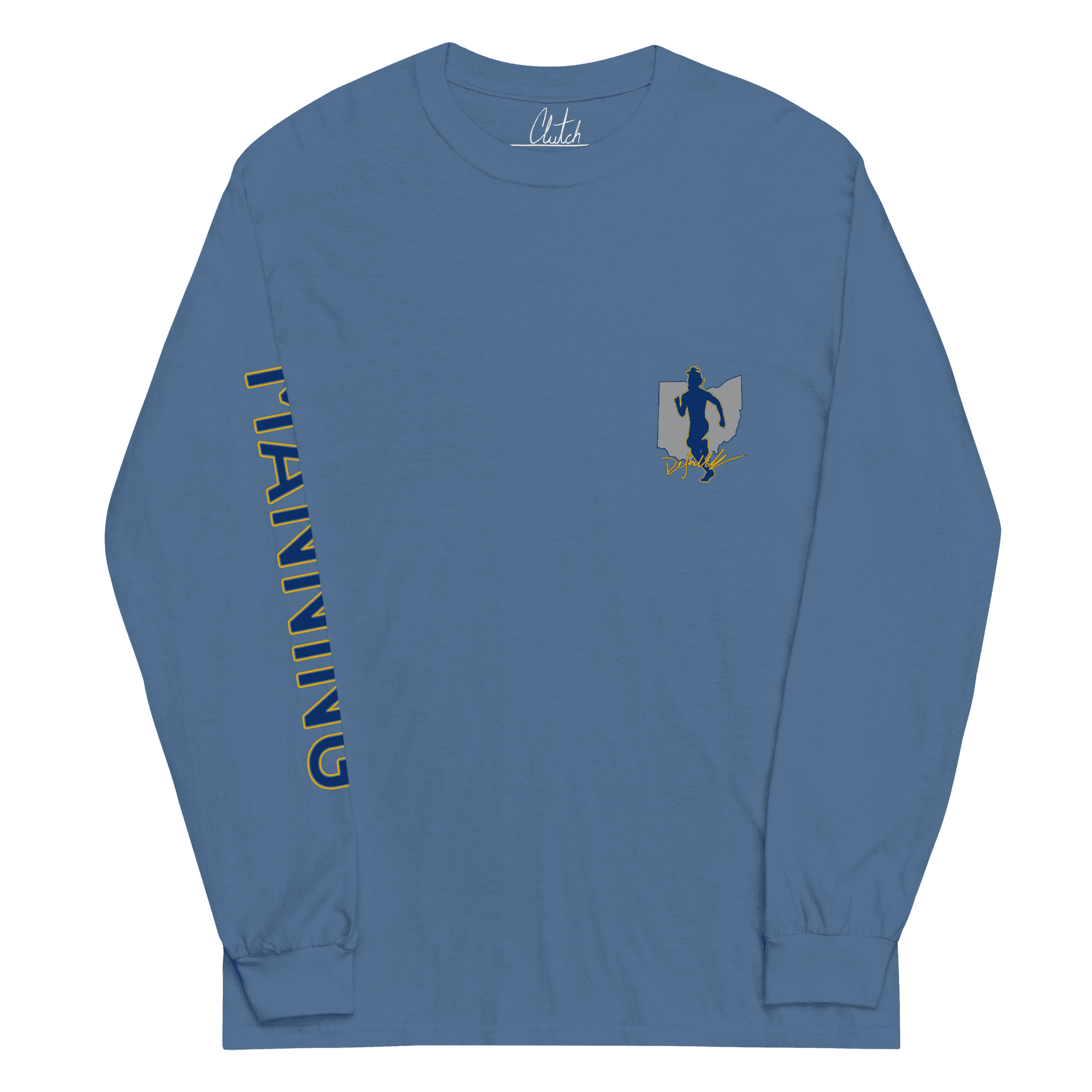 Dejon Manning | Long Sleeve Shirt - Clutch - Clothing