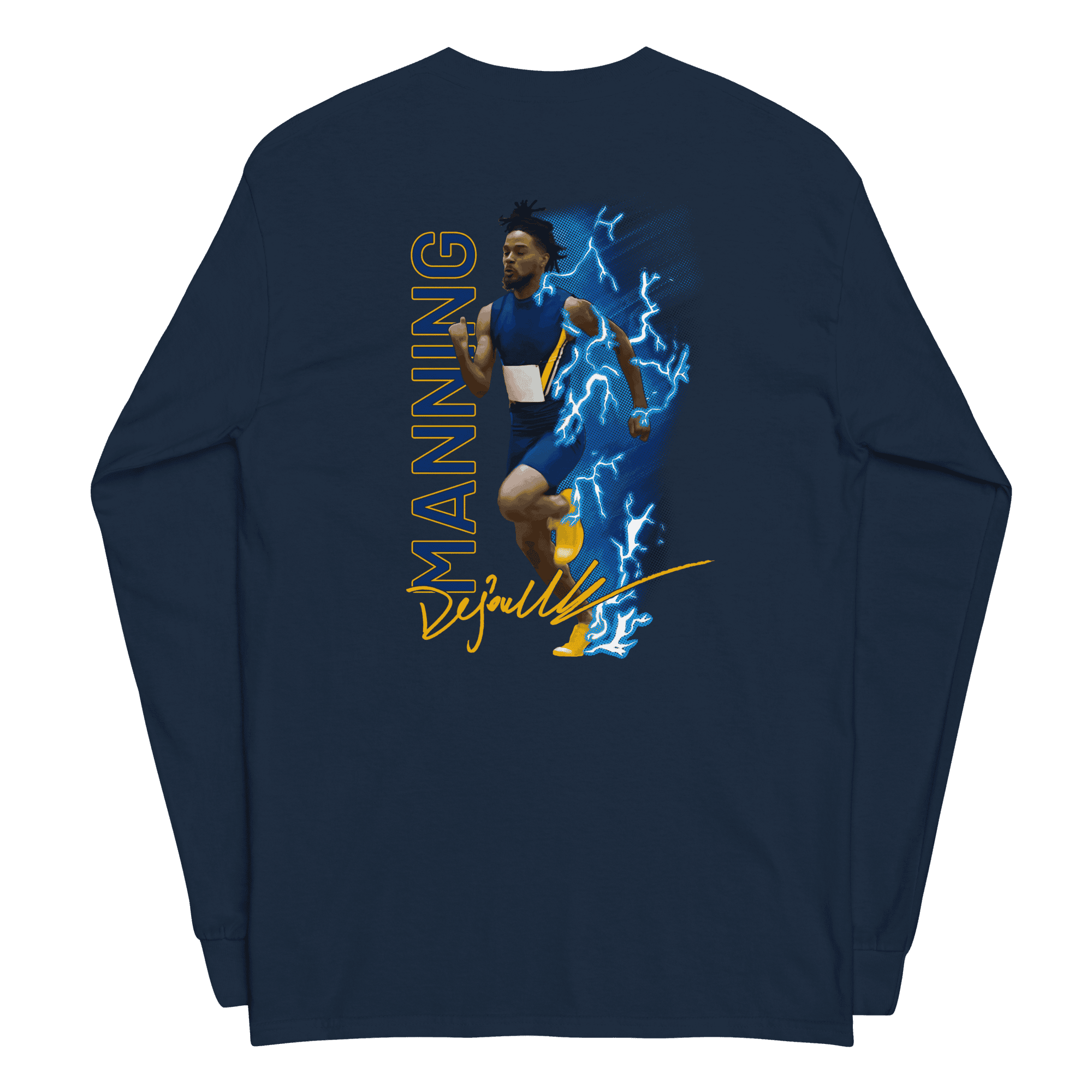 Dejon Manning | Long Sleeve Shirt - Clutch - Clothing