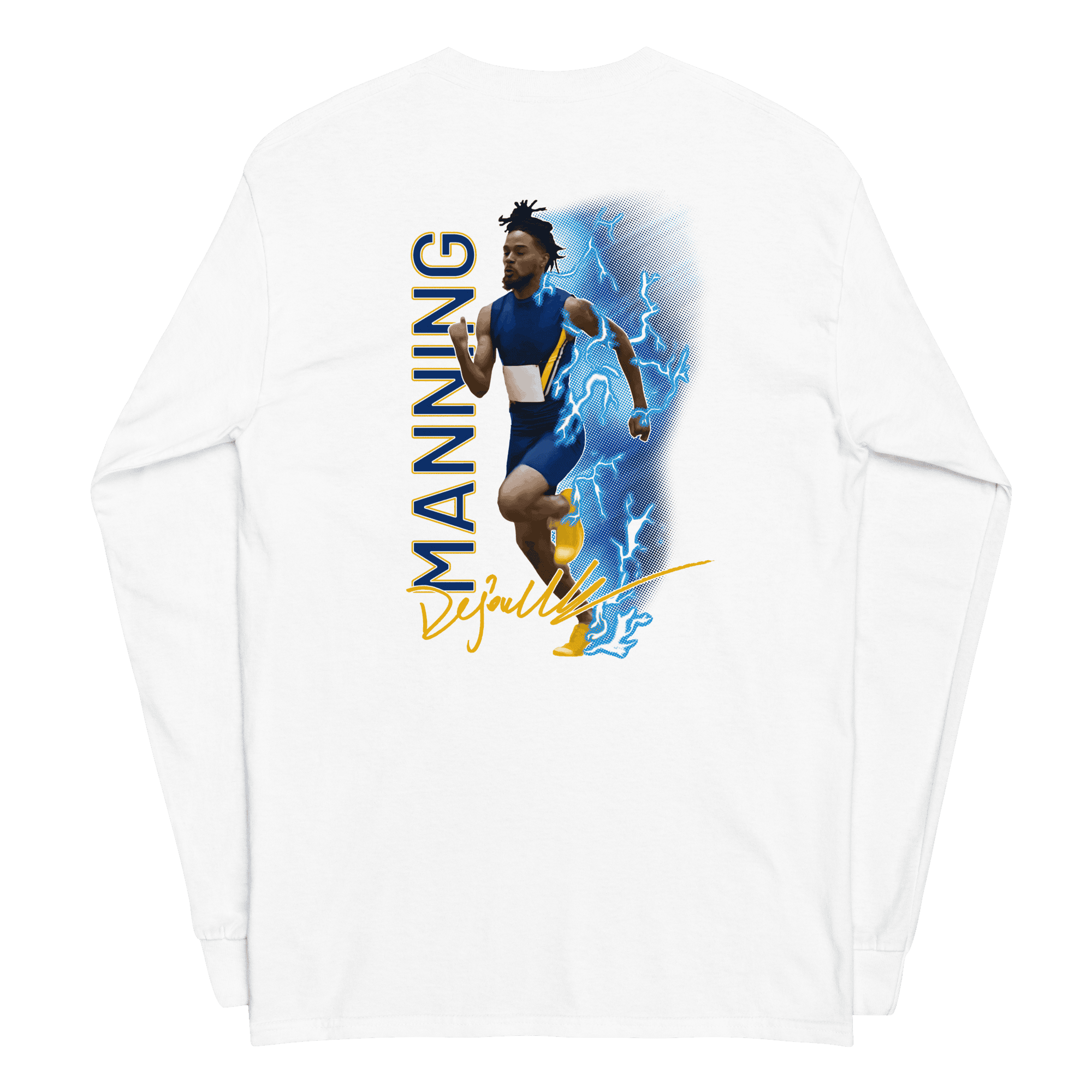 Dejon Manning | Long Sleeve Shirt - Clutch - Clothing