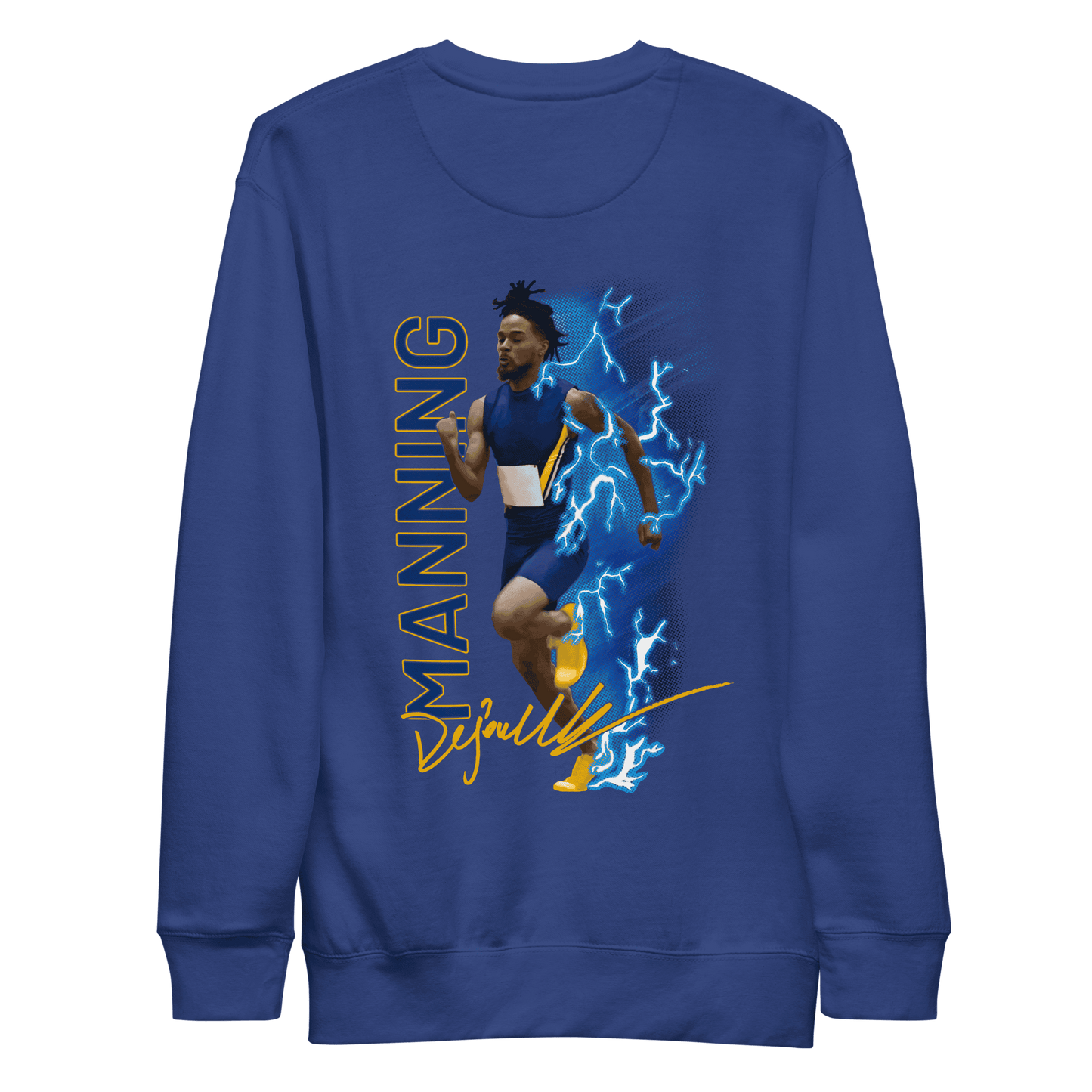 Dejon Manning | Mural Crewneck Sweatshirt - Clutch -