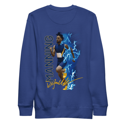 Dejon Manning | Mural Crewneck Sweatshirt - Clutch -