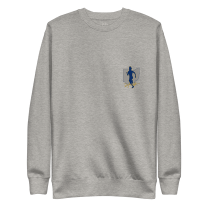 Dejon Manning | Mural Crewneck Sweatshirt - Clutch -