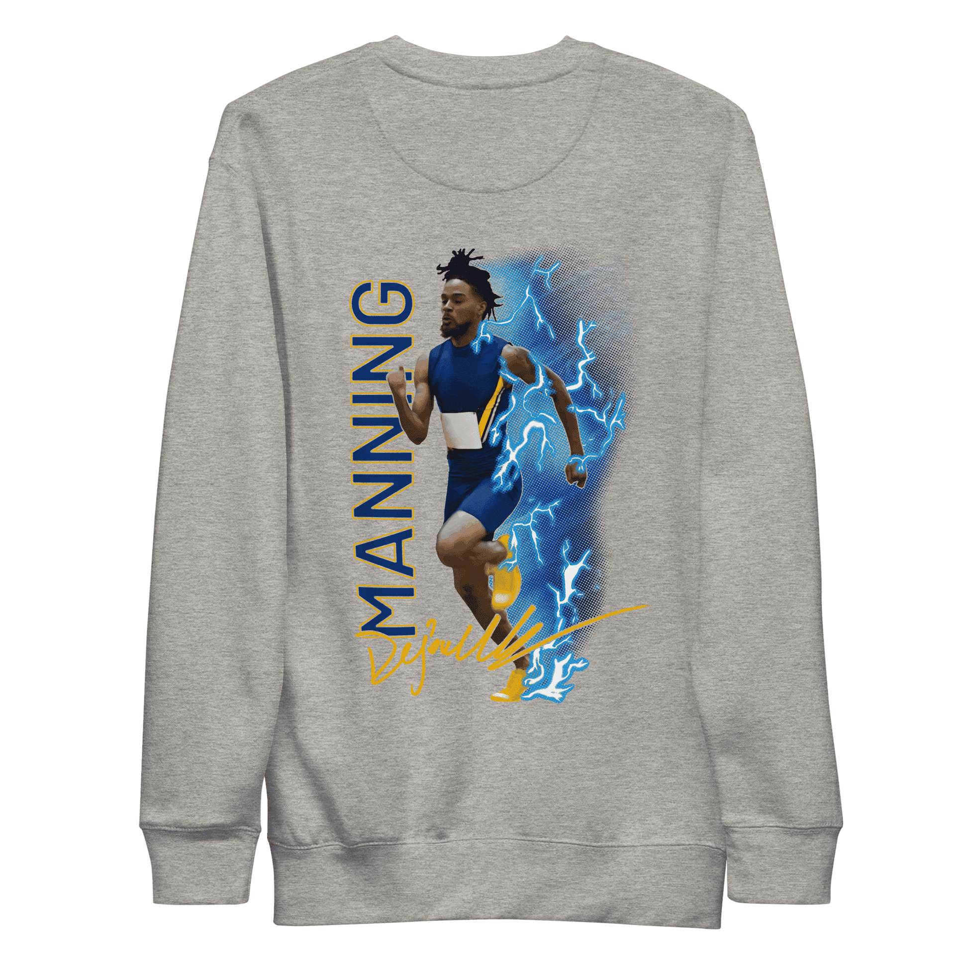 Dejon Manning | Mural Crewneck Sweatshirt - Clutch -