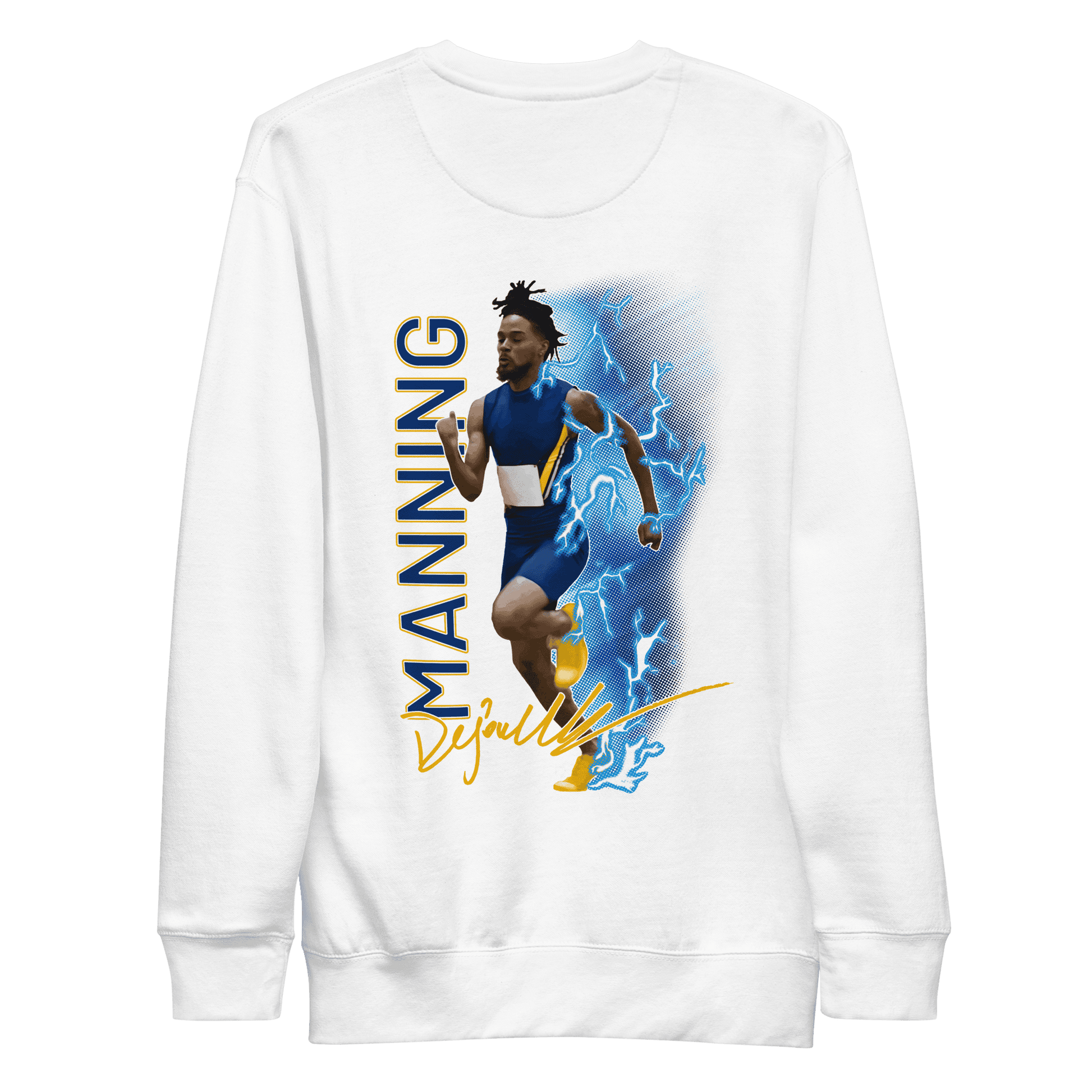 Dejon Manning | Mural Crewneck Sweatshirt - Clutch -