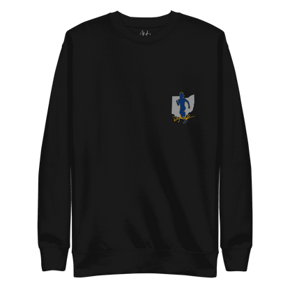 Dejon Manning | Mural Crewneck Sweatshirt - Clutch -