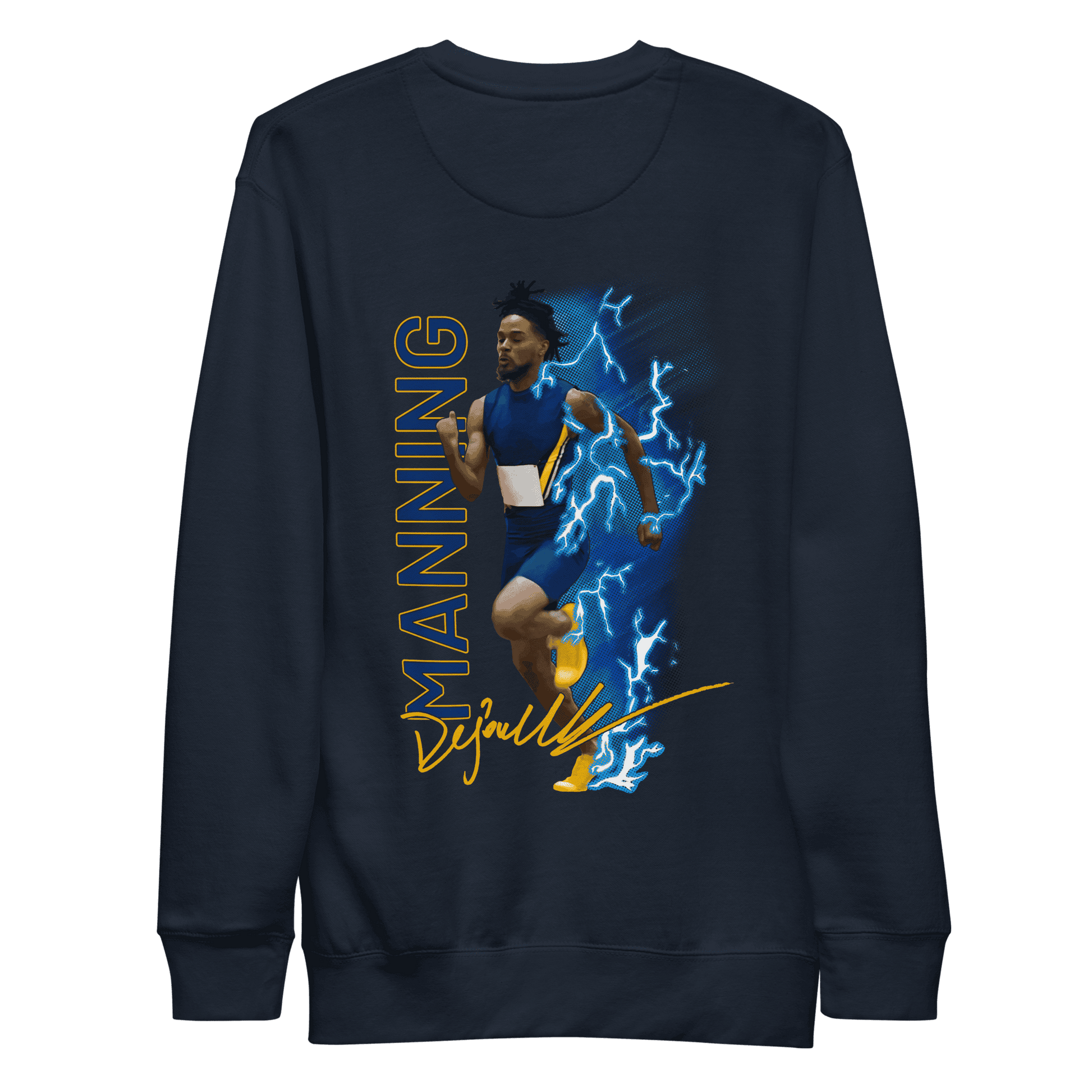 Dejon Manning | Mural Crewneck Sweatshirt - Clutch -