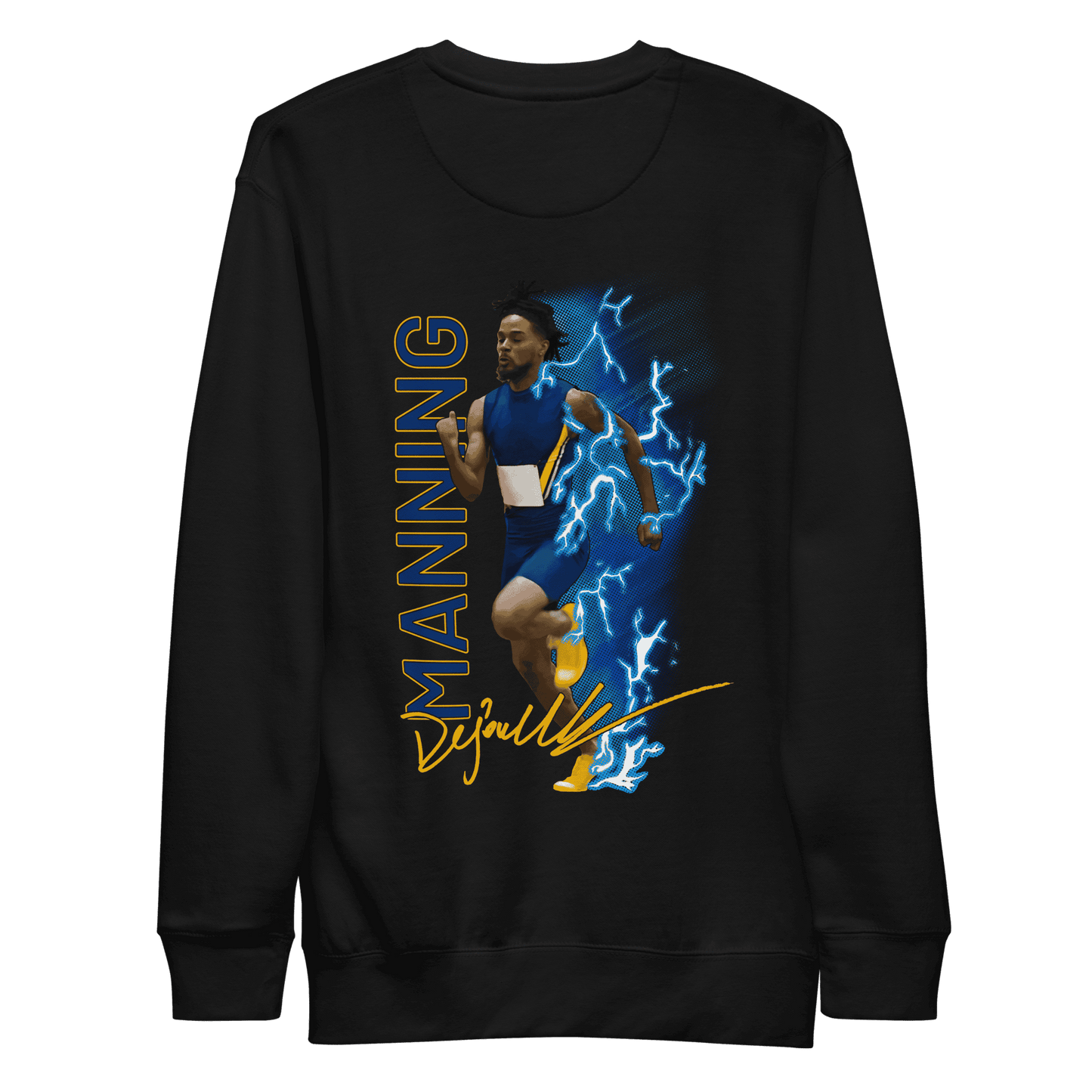 Dejon Manning | Mural Crewneck Sweatshirt - Clutch -