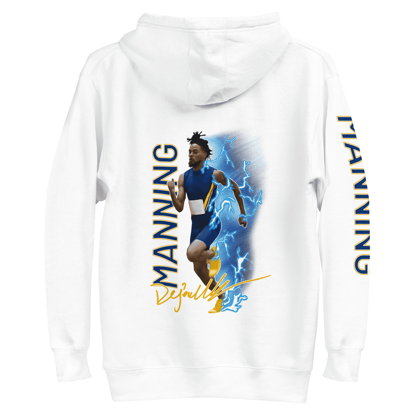 Dejon Manning | Mural Hoodie - Clutch - Clothing