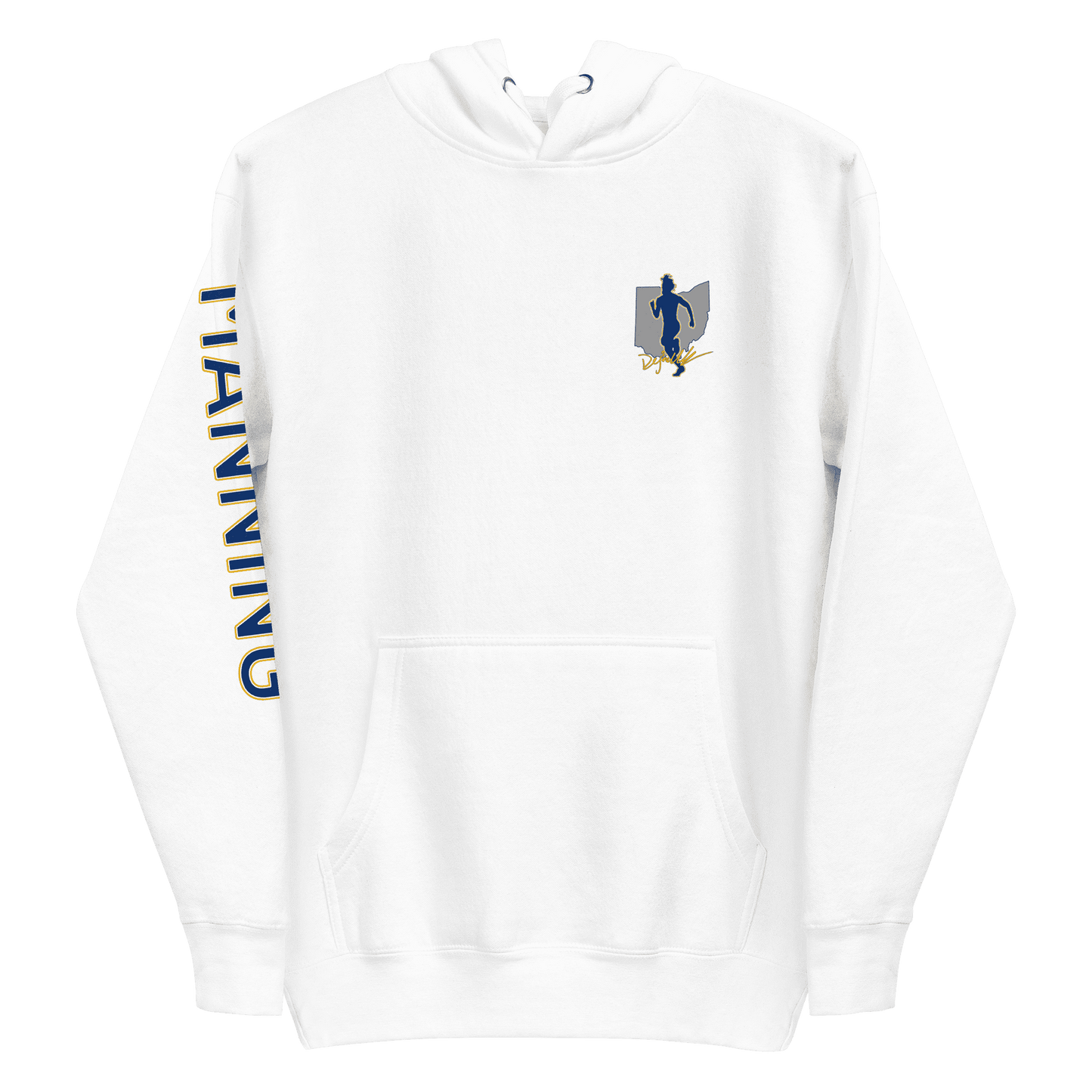 Dejon Manning | Mural Hoodie - Clutch - Clothing