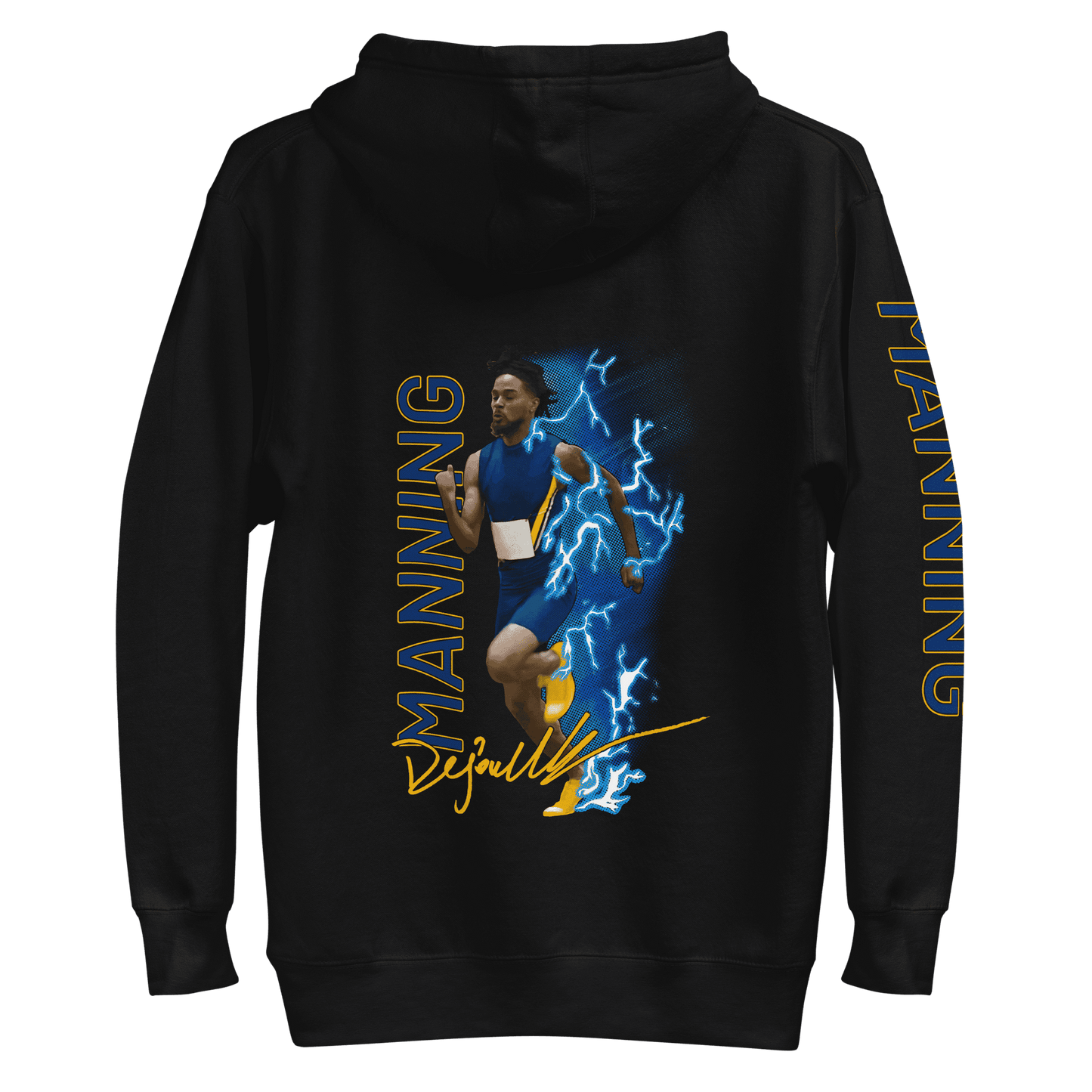 Dejon Manning | Mural Hoodie - Clutch - Clothing