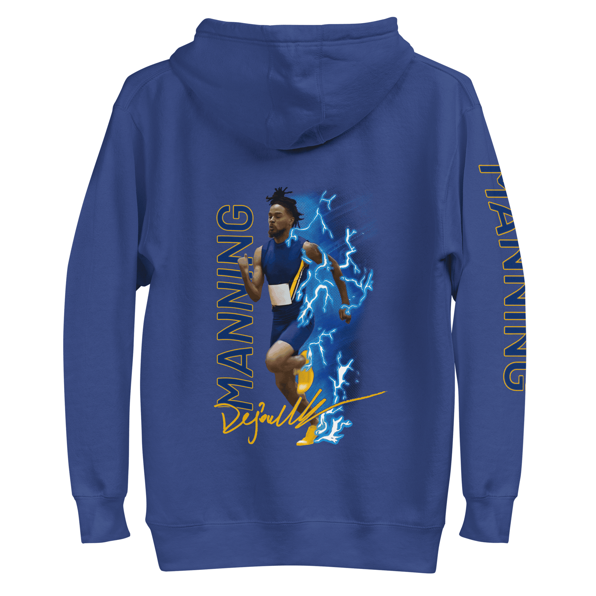 Dejon Manning | Mural Hoodie - Clutch - Clothing