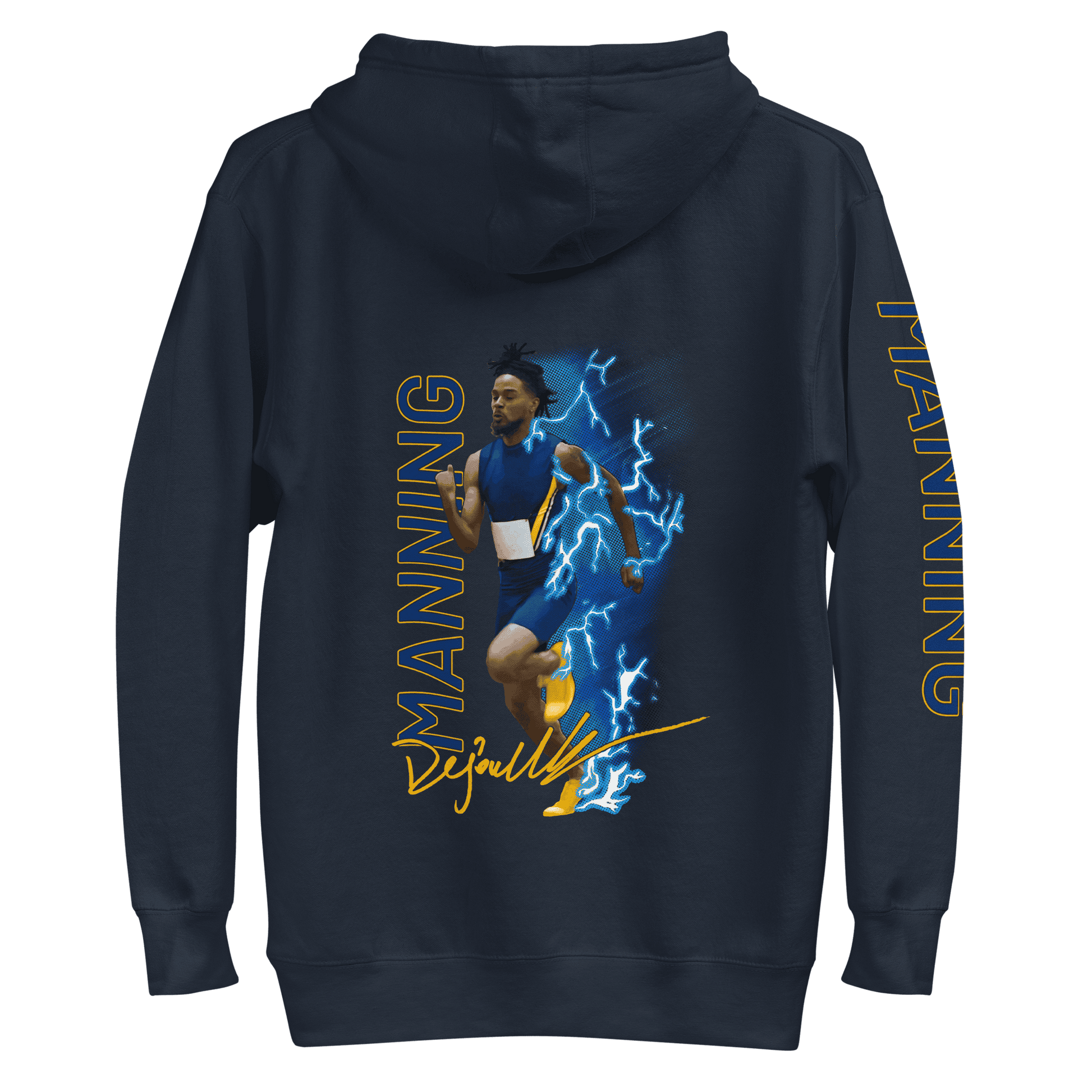 Dejon Manning | Mural Hoodie - Clutch - Clothing