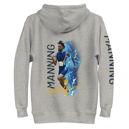 Dejon Manning | Mural Hoodie - Clutch - Clothing