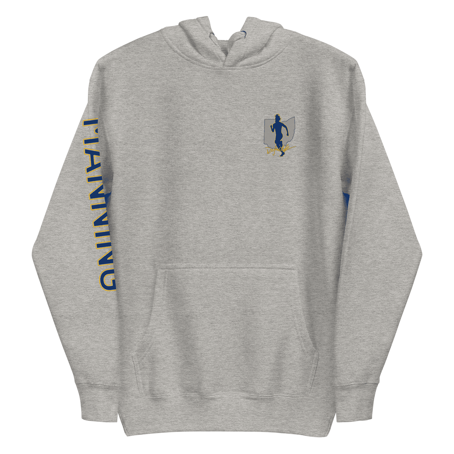 Dejon Manning | Mural Hoodie - Clutch - Clothing