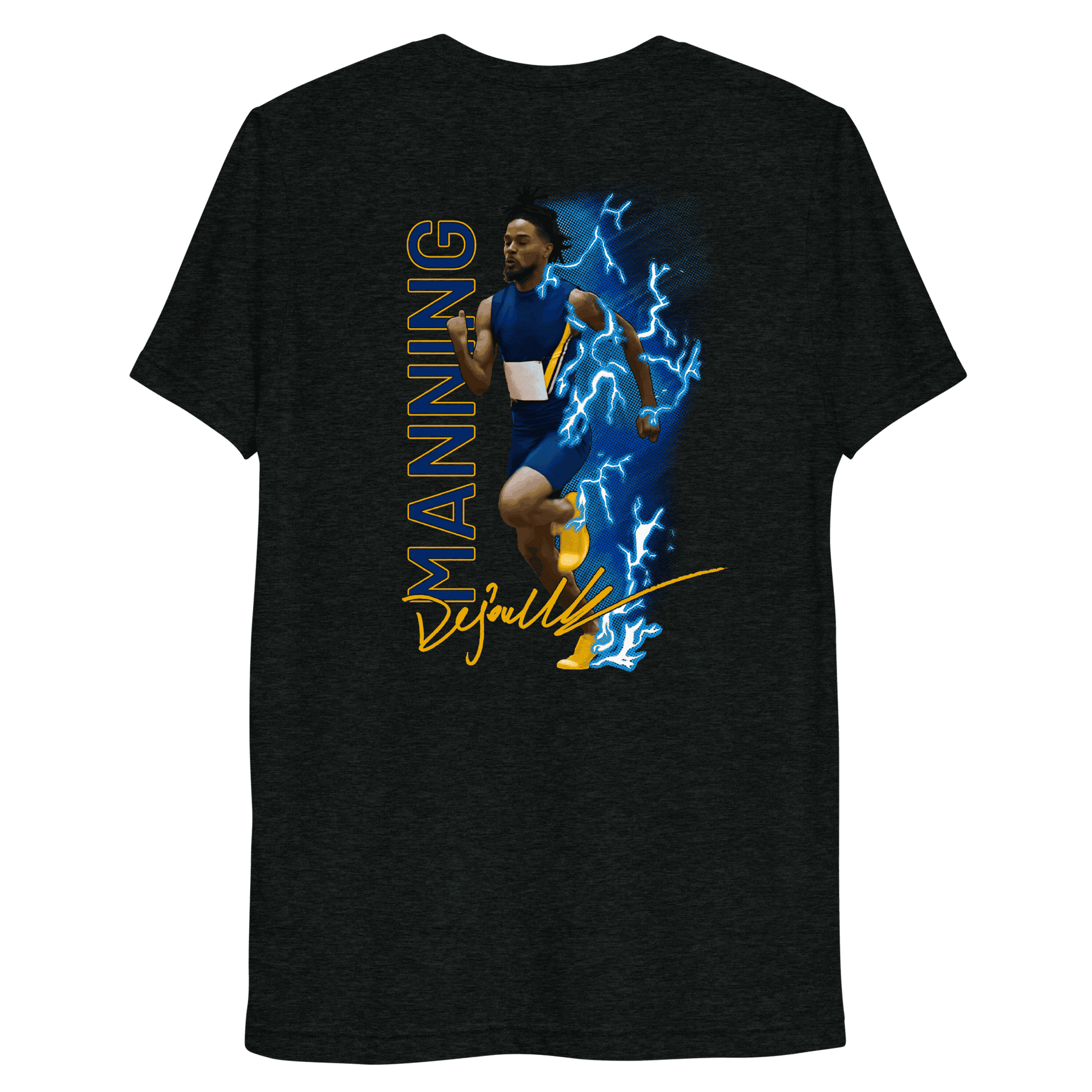 Dejon Manning | Mural & Patch Performance Shirt - Clutch -