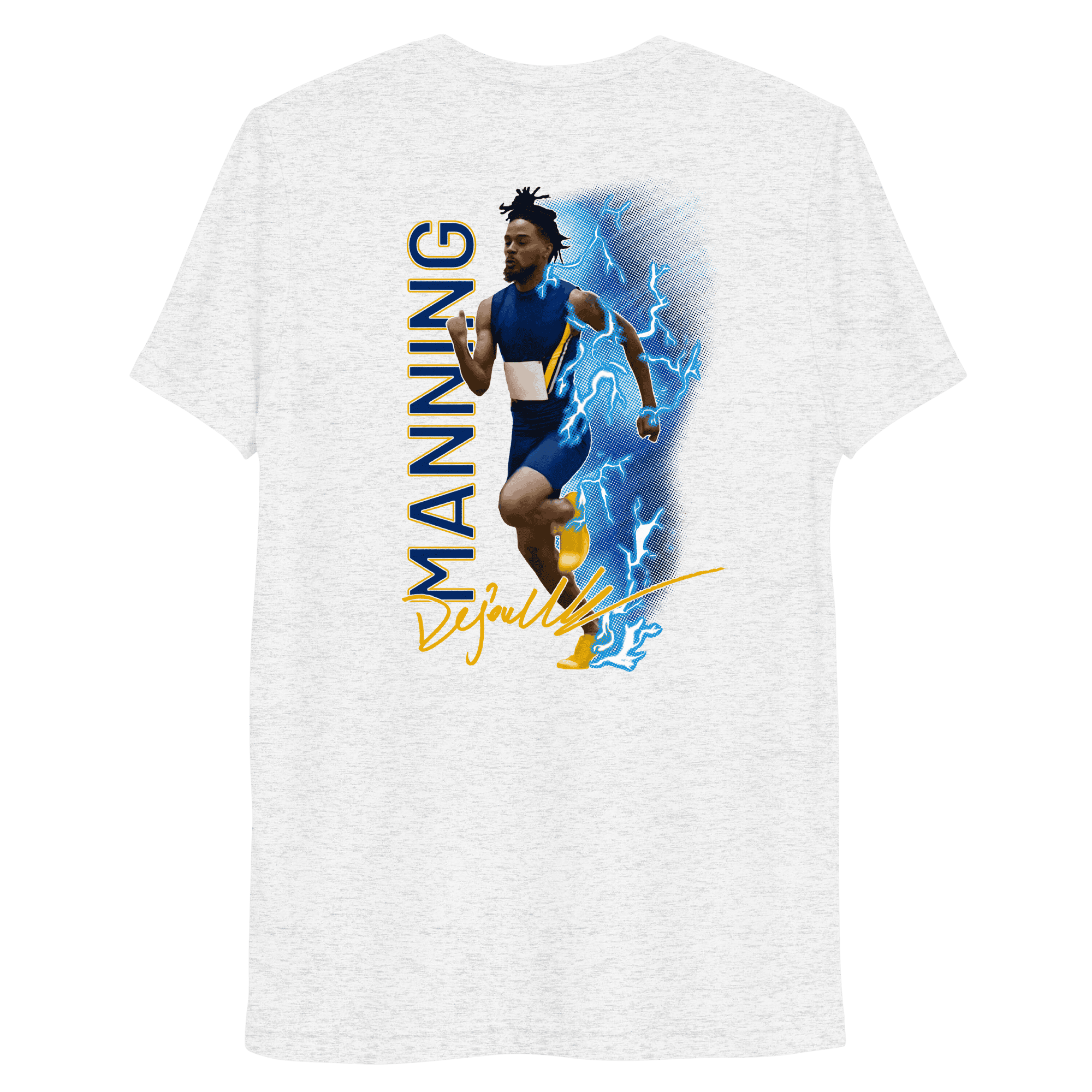 Dejon Manning | Mural & Patch Performance Shirt - Clutch -