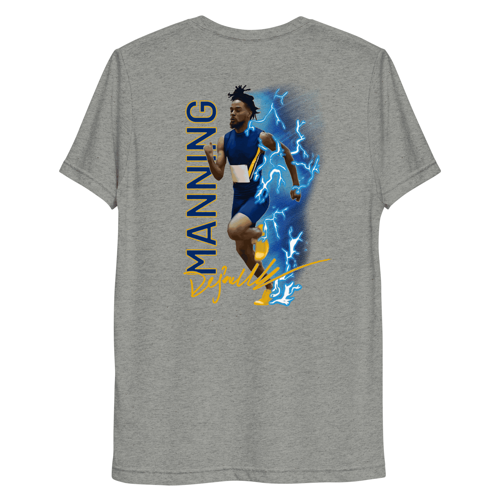 Dejon Manning | Mural & Patch Performance Shirt - Clutch -