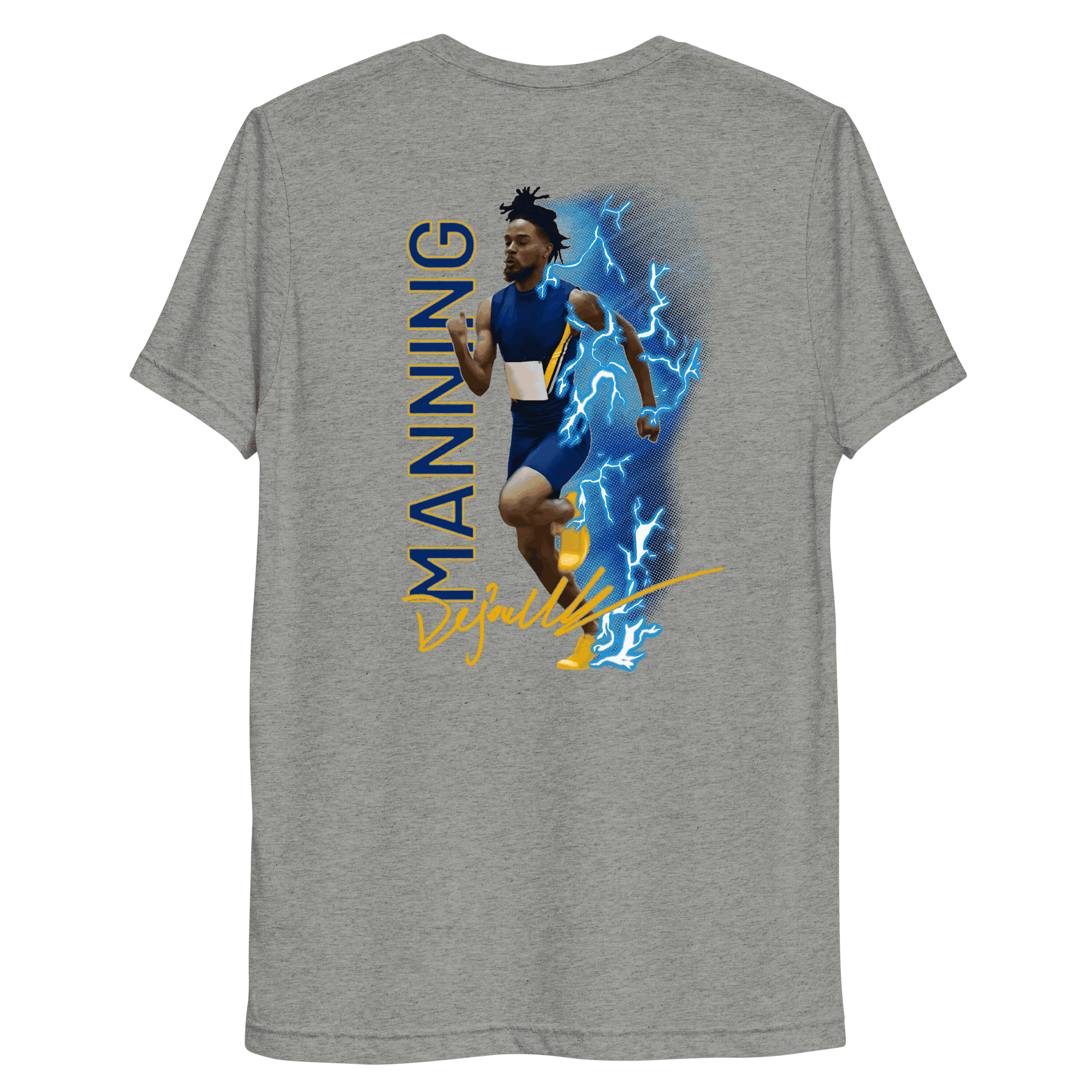 Dejon Manning | Mural & Patch Performance Shirt - Clutch -