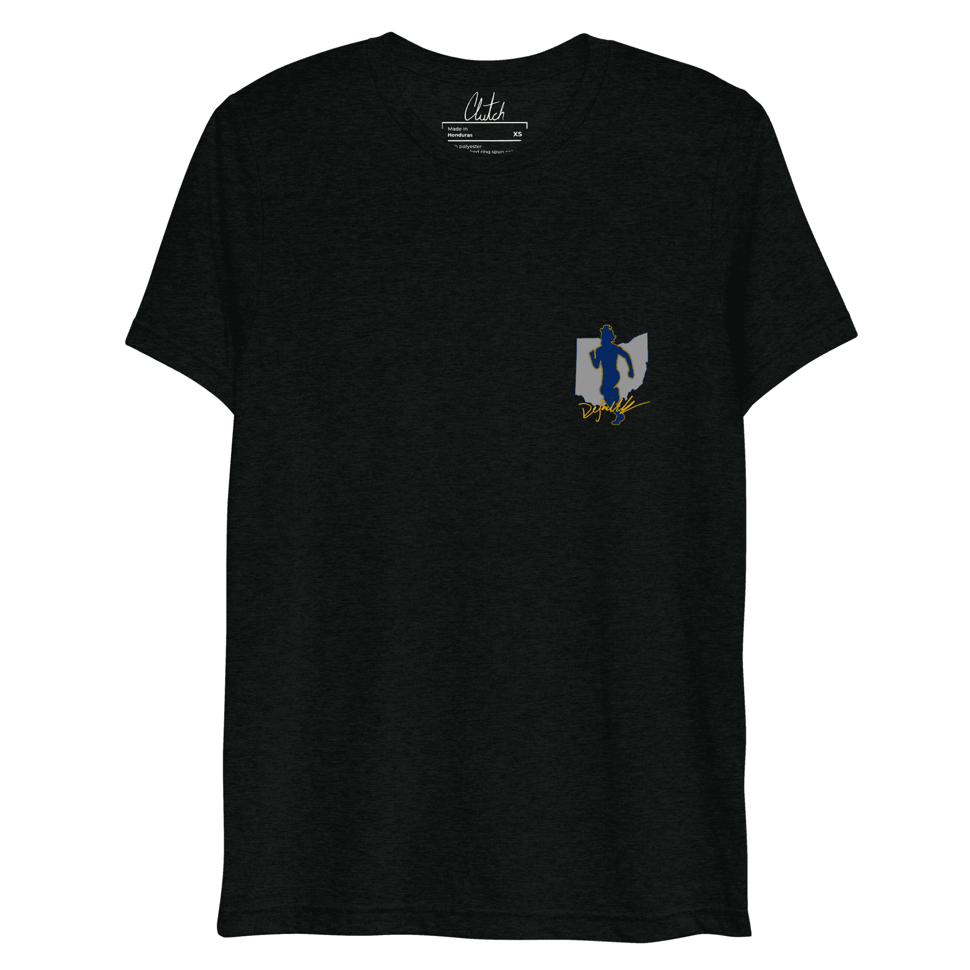 Dejon Manning | Mural & Patch Performance Shirt - Clutch -