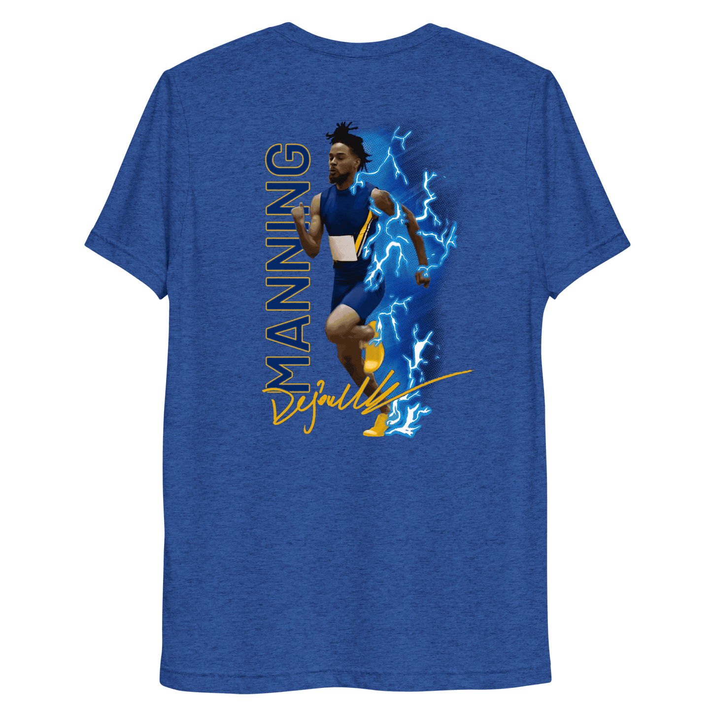 Dejon Manning | Mural & Patch Performance Shirt - Clutch -