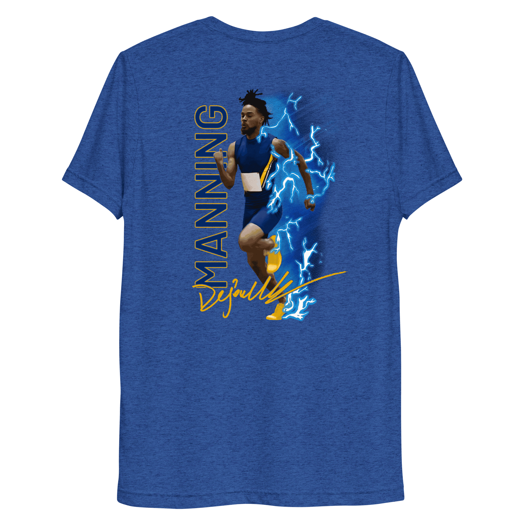 Dejon Manning | Mural & Patch Performance Shirt - Clutch -