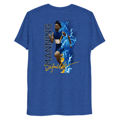 Dejon Manning | Mural & Patch Performance Shirt - Clutch -