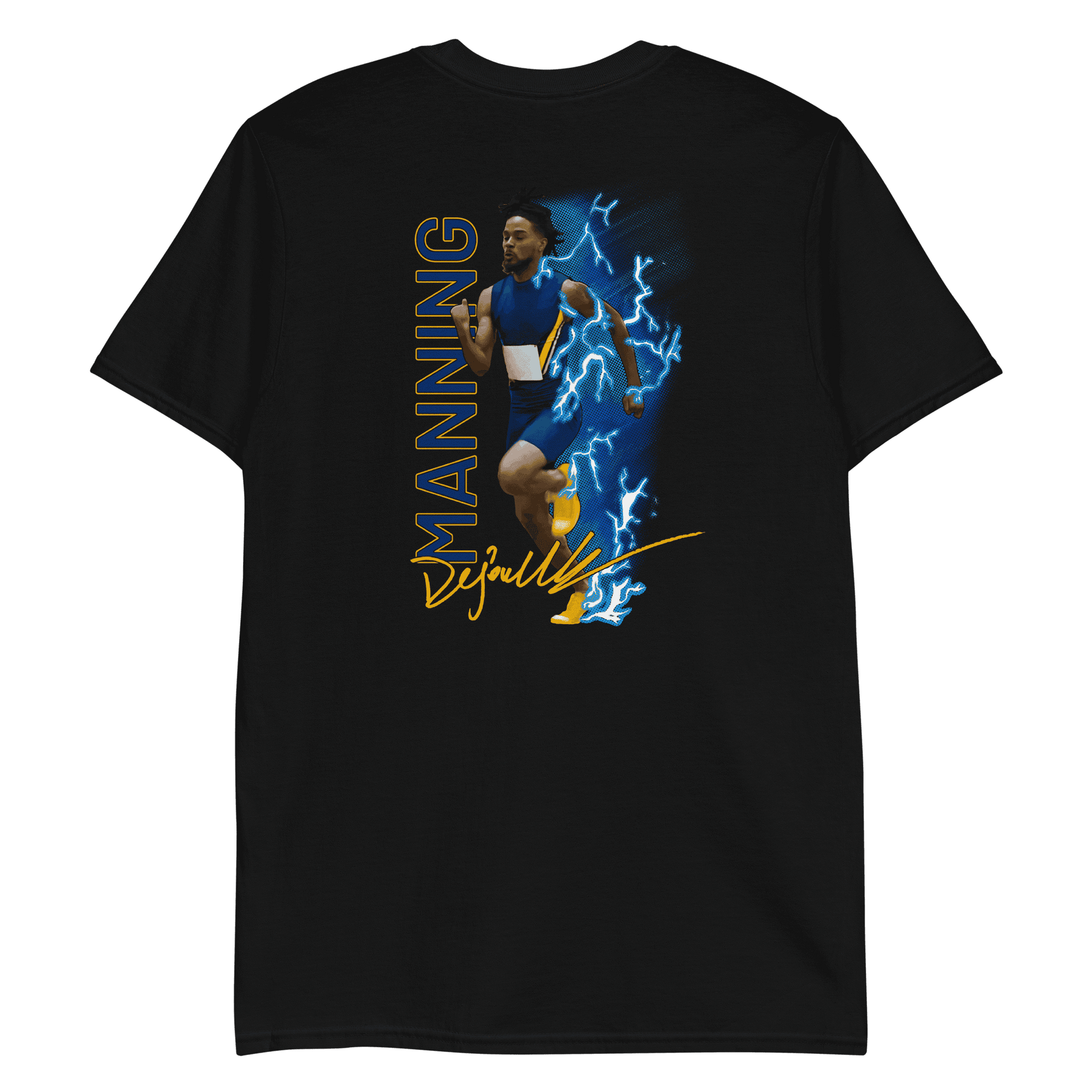 Dejon Manning | Mural & Patch T-shirt - Clutch -