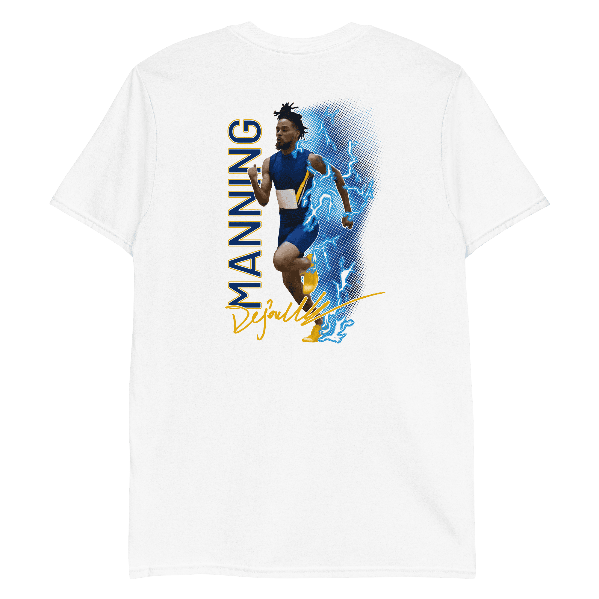 Dejon Manning | Mural & Patch T-shirt - Clutch -